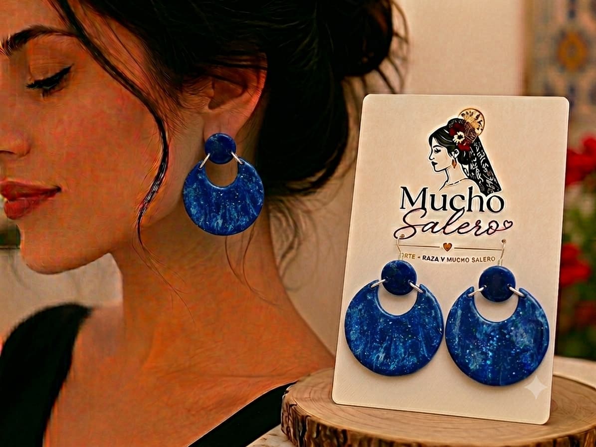 Pendientes Eclipse Folclórico